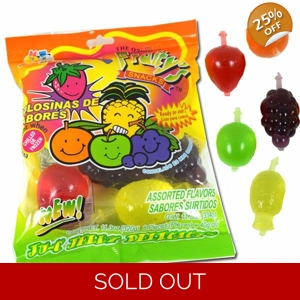 Jelly Fruit Blast - 35g Bag of 2 Sugar-Free Fruits